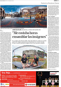 Entrevista Navarra360 Diario de navarra